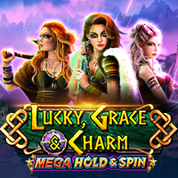 Lucky, Grace & Charm Mega Hold & Spin